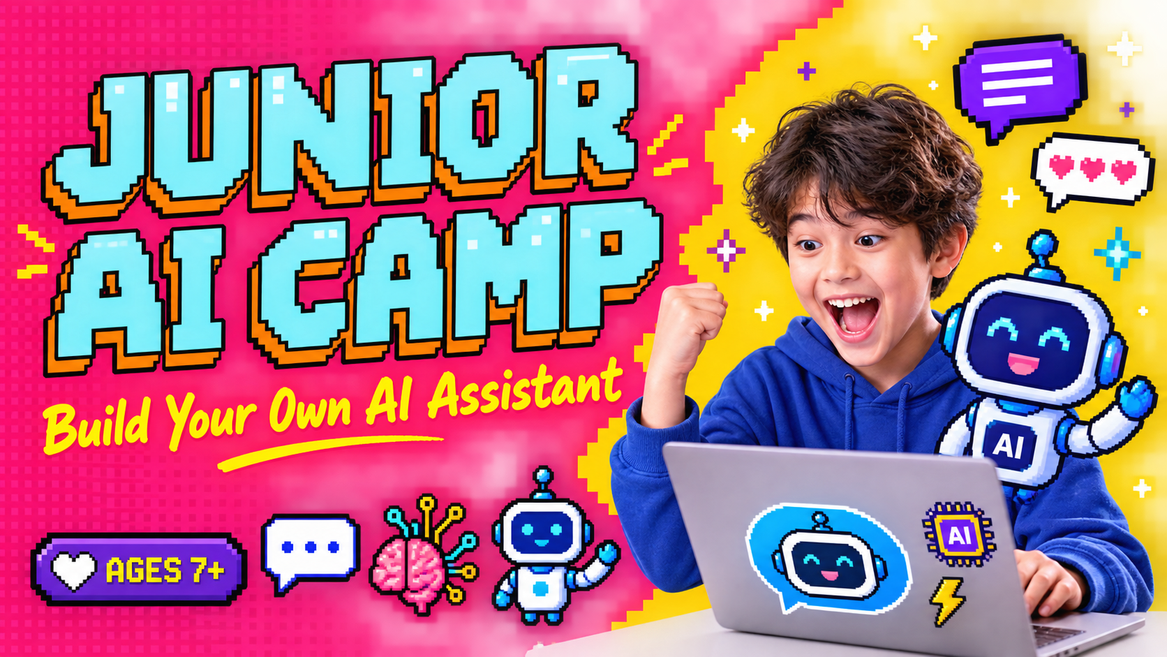 Junior AI Camp: Build Your Own AI Assistant